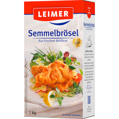 Artikelbild 2 für LEIMER Semmelbrösel 1,0 kg, Artikelnummer 647588