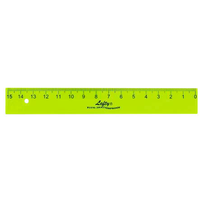 Artikelbild 4 für KUM Lineal L1 Flexi® TB Lefty® 15,0 cm, farbsortiert, Artikelnummer 650639