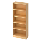 Artikelbild 1 für HAMMERBACHER Aktenregal 6000 ahorn 80,0 x 40,0 x 200,4 cm, Artikelnummer 862971