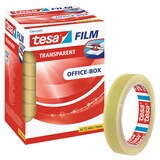 Artikelbild 1 für tesa OFFICE-BOX Klebefilm transparent 19,0 mm x 66,0 m 8 Rollen, Artikelnummer 138784