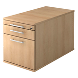 Artikelbild 1 für HAMMERBACHER Solid Rollcontainer eiche 4 Auszüge 42,8 x 80,0 x 51,2 cm, Artikelnummer 593374