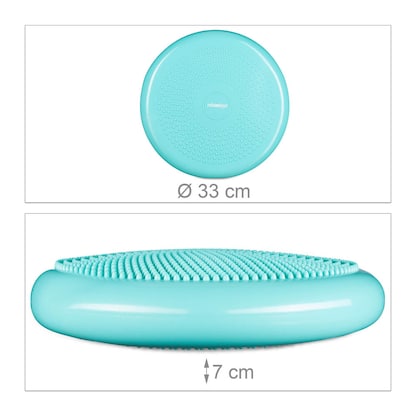 Artikelbild 2 für relaxdays Balance-Kissen grün, Artikelnummer 442432