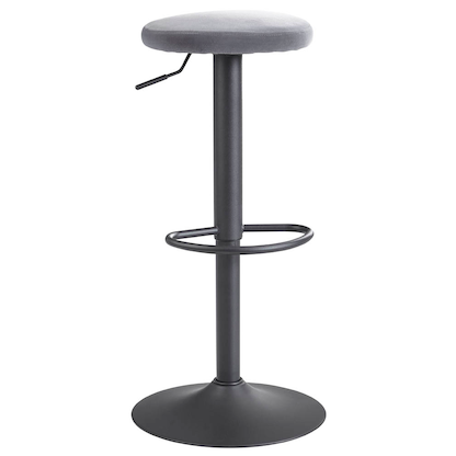 Artikelbild 3 für WOHNLING Barhocker WL6.200 dunkelgrau, Artikelnummer 438842