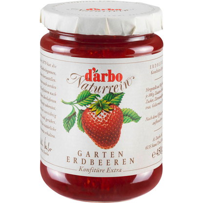 Artikelbild 16 für d’arbo Erdbeere Konfitüre, 450,0 g, Artikelnummer 563657