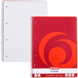 Artikelbild 1 für herlitz Collegeblock x.book Lineatur 28 kariert DIN A4 Innen- und Außenrand, 1 Block, Artikelnummer 871394