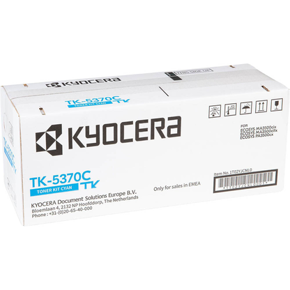 Artikelbild 6 für KYOCERA TK-5370K/C/M/Y schwarz, cyan, magenta, gelb Toner, 4er-Set, Artikelnummer 459448