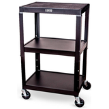 Artikelbild 1 für Werkstattwagen schwarz keine Schubladen, Artikelnummer 180527