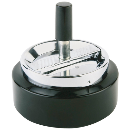 Artikelbild 19 für APS KLASSIKER Aschenbecher silber, schwarz, Artikelnummer 194658