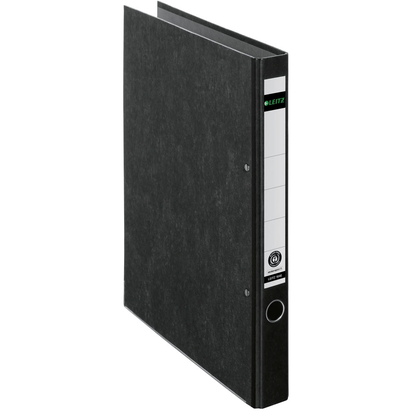 Artikelbild 11 für AKTION: LEITZ 1040 Ringbuch 2-Ringe schwarz 3,5 cm DIN A4, 1 St. mit Prämie nach Registrierung, Artikelnummer 199729