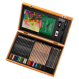 Artikelbild 1 für DERWENT Buntstifte-Set Sketching Academy farbsortiert, Artikelnummer 464679