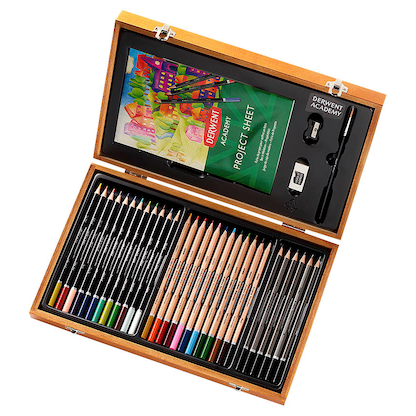 Artikelbild 9 für DERWENT Buntstifte-Set Sketching Academy farbsortiert, Artikelnummer 464679