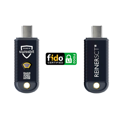 Artikelbild 2 für REINER SCT FIDO Stick Pro USB-Sicherheitsschlüssel, Artikelnummer 505239