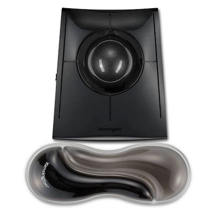 Artikelbild 7 für Kensington Handballenauflage Slim Duo Gel für Maus grau, Artikelnummer 639747