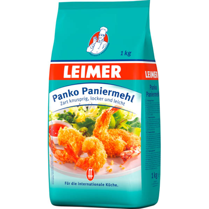 Artikelbild 15 für LEIMER Panko Paniermehl 1,0 kg, Artikelnummer 647679