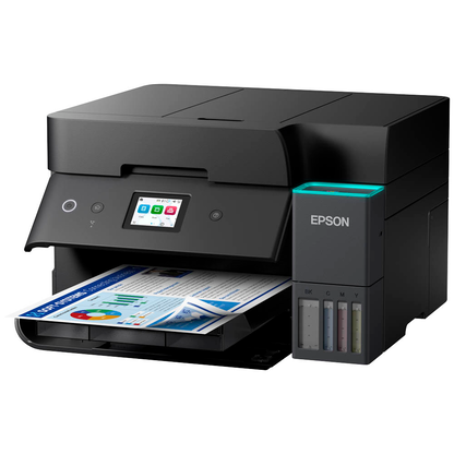 Artikelbild 5 für AKTION: EPSON EcoTank ET-4950 4 in 1 Tintenstrahl-Multifunktionsdrucker schwarz mit 60 Euro CashBack, Artikelnummer 688137