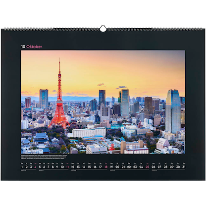 Artikelbild 11 für KUNTH Monats-Wandkalender Reise um die Welt 2026, Artikelnummer 575963