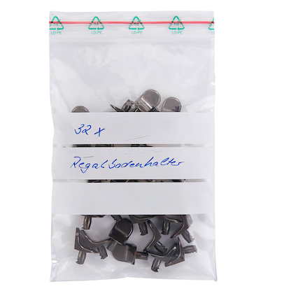 Artikelbild 3 für 100 Druckverschlussbeutel 50 µm 20,0 x 30,0 cm, mit Textfeld, Artikelnummer 647842