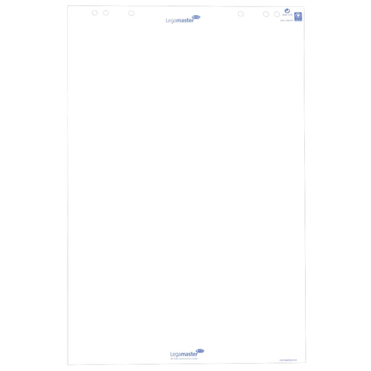 Artikelbild 2 für Legamaster Flipchart-Papier blanko 65,0 x 98,0 cm, 20 Blatt, 5 Blöcke, Artikelnummer 140954