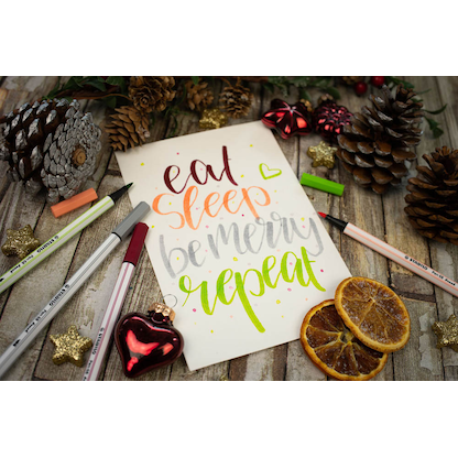 Artikelbild 5 für STABILO Pen 68 brush Brush-Pens farbsortiert, 20 St., Artikelnummer 272332