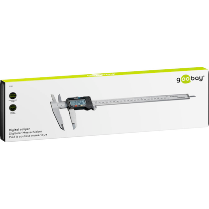 Artikelbild 2 für goobay Digital-Messschieber Stahl, Artikelnummer 606802
