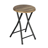 Artikelbild 1 für WENKO Klapphocker Forio braun, H: 46,0 cm, Artikelnummer 809527