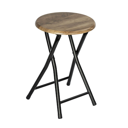 Artikelbild 11 für WENKO Klapphocker Forio braun, H: 46,0 cm, Artikelnummer 809527