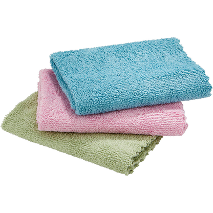 Artikelbild 3 für vileda Mikrofasertücher 90 °C waschbar, 3 St., Artikelnummer 498555