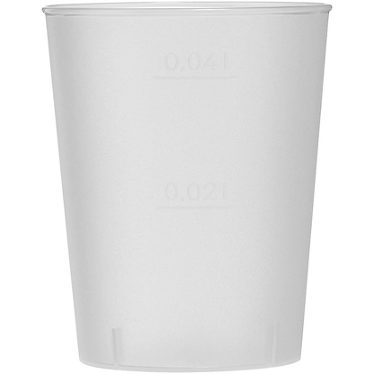 Artikelbild 4 für 40 STARPAK Mehrweg-Schnapsgläser 40 ml, Artikelnummer 890394