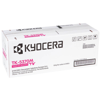 Artikelbild 12 für KYOCERA TK-5370K/C/M/Y schwarz, cyan, magenta, gelb Toner, 4er-Set, Artikelnummer 459448