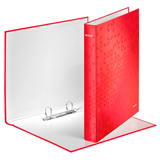 Artikelbild 1 für AKTION: LEITZ WOW Ringbuch 2-Ringe rot 4,0 cm DIN A4, 1 St. mit Prämie nach Registrierung, Artikelnummer 235053