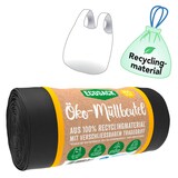 Artikelbild 1 für ECOSACK® Öko-Müllbeutel 35,0 l schwarz 20 µm, 20 St., Artikelnummer 240673