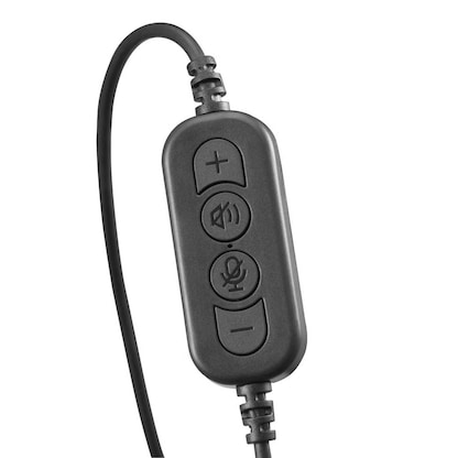 Artikelbild 4 für hama HS-USB300 V2 USB-Headset schwarz, Artikelnummer 388167