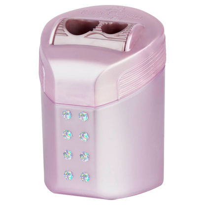 Artikelbild 2 für FABER-CASTELL Dosenspitzer doppelt RollOn Sparkle farbsortiert, Artikelnummer 100489