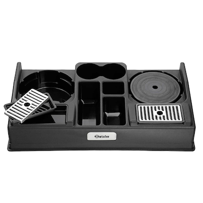 Artikelbild 2 für Bartscher Kaffeestation 2190 schwarz 66,0 x 34,0 cm, Artikelnummer 426688