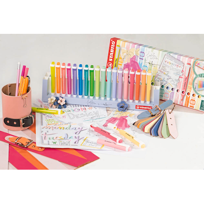 Artikelbild 5 für STABILO swing cool NatureCOLORS Textmarker farbsortiert, 18 St., Artikelnummer 515286