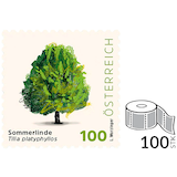 Artikelbild 1 für Porto NEU ab 01.05.2025: Österreichische Post 1,00 € Briefmarken ECO S 