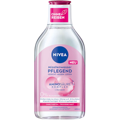 Artikelbild für NIVEA PFLEGEND Mizellenwasser 400,0 ml, Artikelnummer 579056