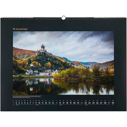 Artikelbild 12 für KUNTH Monats-Wandkalender So schön ist Deutschland 2026, Artikelnummer 575948