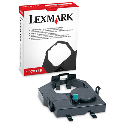 Artikelbild 22 für Lexmark 3070169 schwarz Farbband, 1 St., Artikelnummer 777938