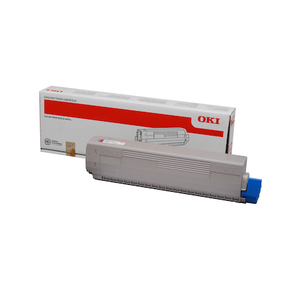 Artikelbild 15 für OKI 44844614 magenta Toner, Artikelnummer 105882