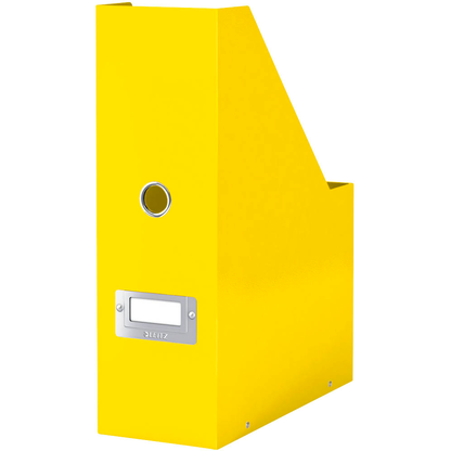 Artikelbild für AKTION: LEITZ Stehsammler Click & Store 60470016 gelb Karton, DIN A4 mit Prämie nach Registrierung, Artikelnummer 916748