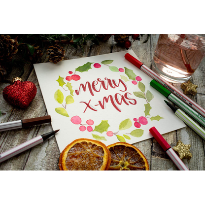 Artikelbild 4 für STABILO Pen 68 brush Brush-Pens farbsortiert, 20 St., Artikelnummer 272332