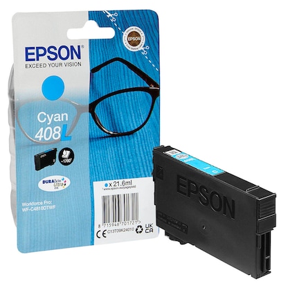 Artikelbild für EPSON 408L/T09K2 cyan Druckerpatrone, Artikelnummer 677722