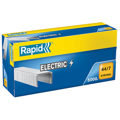 Artikelbild 24 für 5.000 Rapid Heftklammern Strong Electric 44/7, Artikelnummer 719843