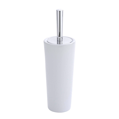 Artikelbild 2 für WENKO WC-Garnitur Coni weiß Stein, Artikelnummer 814271