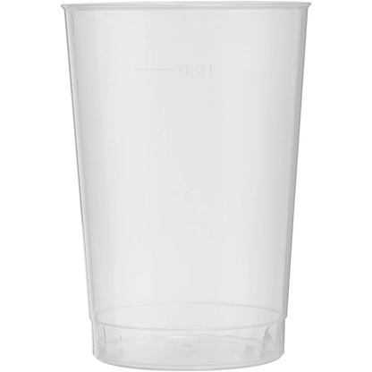 Artikelbild 2 für 40 STARPAK Mehrweg-Trinkbecher 0,2 l, Artikelnummer 952275