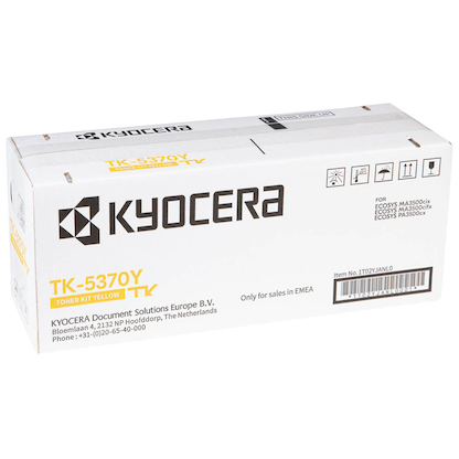 Artikelbild 10 für KYOCERA TK-5370K/C/M/Y schwarz, cyan, magenta, gelb Toner, 4er-Set, Artikelnummer 459448