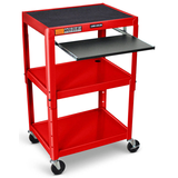 Artikelbild 1 für Werkstattwagen rot 1 Schublade, Artikelnummer 180549