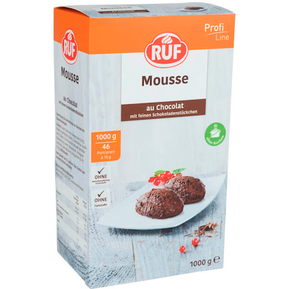 Artikelbild für RUF Mousse au Chocolat 1,0 kg, Artikelnummer 647667