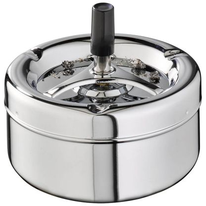 Artikelbild 2 für APS KLASSIKER Aschenbecher silber, Artikelnummer 194666